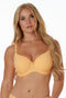 After Eden Full cover beha - Dames - Sexy kant - Maat E85 - Peach