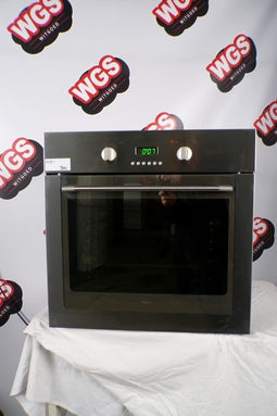 Pelgrim OKW693RVS - Inbouw oven - Tweedehands - B59,5 x D54,8 x H59,5 cm