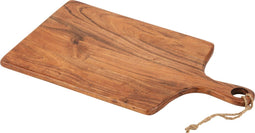 J-Line snijplank Recthoek - hout - naturel - medium