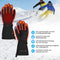 Saaf Comfort - Verwarmde Handschoenen - 3 standen - Water- en Windafstotend - Zwart - Maat S