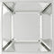 vidaXL - Tuin - Kom - Plantenbak - 35x35x15 - cm - van - Gegalvaniseerd - Staal