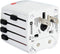 Skross World Adapter MUV Micro - Reisadapter 2-polig - Geschikt voor 150 landen - Wit