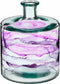 Mica Decorations Vaas Guan - 20.5x20.5x26 cm - Glas - Paars
