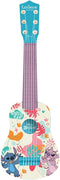 LEXIBOOK Mijn Eerste Gitaar Stitch - 21''/53 cm - 6 nylon snaren
