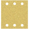 Bosch Accessories 2608900890 Oscillerend schuurpapier 10 stuk(s)