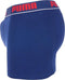 PUMA Basic Stripe Boxershort - 2-pack - Kobalt/Navy - Maat L