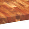 vidaXL - Hakblok - 60x42x4 - cm - massief - acaciahout