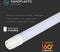 V-TAC VT-1612-N Witte LED T8 buizen - 160lm/w - Evolution - IP20 - 12W - 1920 Lumen - 4000K - 5 jaar - 120CM
