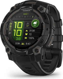 Garmin Instinct 3 - Smartwatch - AMOLED 1,2" - Zwart