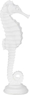 Decoratieve figuren Wit Zeepaardje 15 x 12,5 x 45 cm