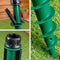 Pro Garden® Parasolstandaard - Schroefmodel - Kunststof 44 cm - Groen