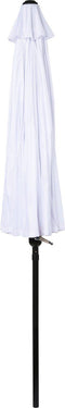 Camp Active Parasol - Stokparasol - ⌀250 cm - Kantelbaar - Wit