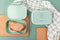 Amuse BIO Brooddoos - Duurzame Lunchbox - Compacte Vershouddoos - Gedeeltelijk van Suikerriet - Groen - 500 ml