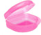 Dental Aesthetics Deep - Opberghoes Gebitsbeschermer - Compact en Duurzaam - Glitter Roze