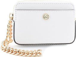 Portefeuille Dames Michael Kors 35R3GTVD6L-OPTIC-WHITE 11,5 x 9 x 2 cm