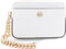 Portefeuille Dames Michael Kors 35R3GTVD6L-OPTIC-WHITE 11,5 x 9 x 2 cm