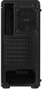 Aerocool Rift - Midi Tower PC - ATX µATX Mini-ITX - Gehard glas - Zwart