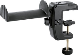 König & Meyer 16085 koptelefoonhouder tafelklem - Accessoire voor standaards