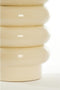 Light & Living Mirogi - Bijzettafel - Ø30cm - Crème