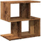 vidaXL - Nachtkastje - 50x30x51,5 - cm - bewerkt - hout - oud - houtkleurig