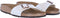 Birkenstock Madrid - Slippers Small fit - Pearl White - Maat 38