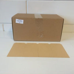 Klika - Manilla-labels 80x160 mm / nr. 10 1000st - 3 stuks