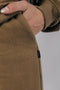 Colourful Rebel Uni Loose Fit Sweat Jogger - Regular lengte - Zilveren CR branding - Light Army (M)