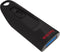 SanDisk Ultra - USB Stick - 16GB - USB 3.0 - Zwart