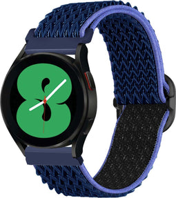 imoshion Elastisch nylon bandje - Universeel 20 mm aansluiting - Donkerblauw