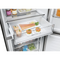 Haier HDPW3620CNPD - Koel-vriescombinatie - 289L koel 117L vries Total No Frost - Dark inox
