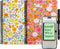 Bambook Floral - Uitwisbaar notitieboek - A5 - 20 vellen - Inclusief 1 stift