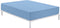 Verstelbaar onderlaken Alexandra House Living Blauw Claro 105 x 190/200 cm