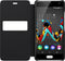 Wiko U'Feel - Book Case - 360 graden bescherming - Zwart