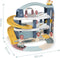 Smoby - Little Smoby - Garage - 3 verdiepingen met lift en geheime luik - Groen