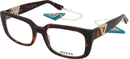 Guess GU2959 - Bril - Rechthoekig - Havana (0.00)