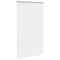 vidaXL - Rolgordijn - verduisterend - 135x210 - cm - stofbreedte - 131,6 - cm - wit