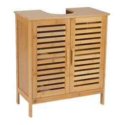 Andrea House ba73151 - Badmeubel - Bamboe 60 x 30 x 62 cm - Natuurlijk