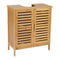 Andrea House ba73151 - Badmeubel - Bamboe 60 x 30 x 62 cm - Natuurlijk