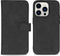 iMoshion Hoesje Geschikt voor iPhone 14 Pro Hoesje Met Pasjeshouder - iMoshion Uitneembare 2-in-1 Luxe Bookcase - Zwart