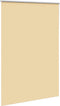 vidaXL - Rolgordijn - verduisterend - 155x230 - cm - stofbreedte - 151,6 - cm - beige