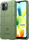 iMoshion Hoesje Geschikt voor Xiaomi Redmi A2 / Redmi A1 Hoesje Siliconen - iMoshion Rugged Shield Backcover - Groen
