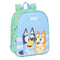Schoolrugzak Bluey Sisters Groen 22 x 27 x 10 cm