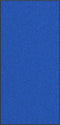 vidaXL - Deurmat - Wasbaar - Blauw - 120x250 - cm