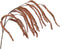 Silk-ka Kunstbloem-Zijde Amaranthus Hang Bruin 114 cm