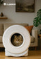 Flamingo Atlas - Automatische kattenbak XXL 72L - Zelfreinigend - App-bediening - Wit