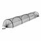 Ceruzo Kweektunnel 3m - Insectennet - Opvouwbaar - Zwart