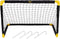 Umbro Voetbaldoel - Voetbalgoal 90 x 59 x 61 cm - Opvouwbaar - Kunststof - Zwart/Geel