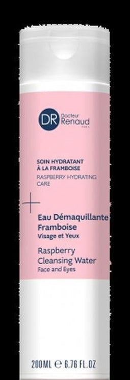 Docteur Renaud Lotion Soin Hydratant Eau Démaquillante Micellaire Framboise