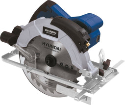 HYUNDAI cirkelzaag 1.200 W - met laser - Inclusief zaagblad 185 mm voor hout - Traploos instelbaar