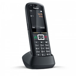 Gigaset R700H PRO - DECT-telefoon - IP65 stof- en waterbestendig - zwart